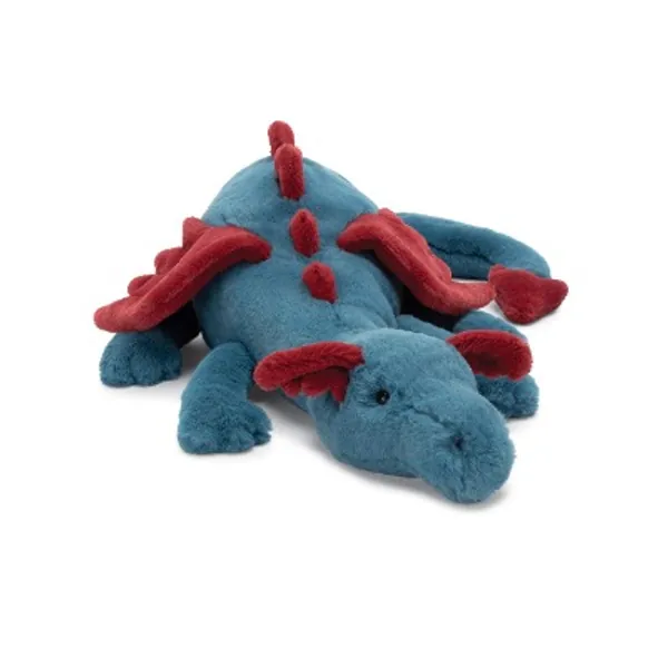 Jellycat Dexter Dragon Stuffed Animal, Large 35 inches