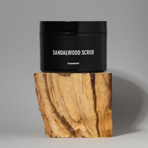 Sandalwood Mood Perfecting Body Scrub | Full-size - 240 ML / 8 oz