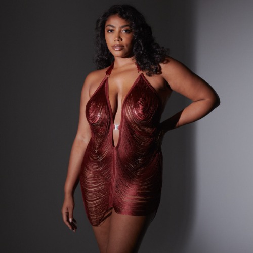 Fringe Benefits Slip - Ruby | Ruby / XS/S