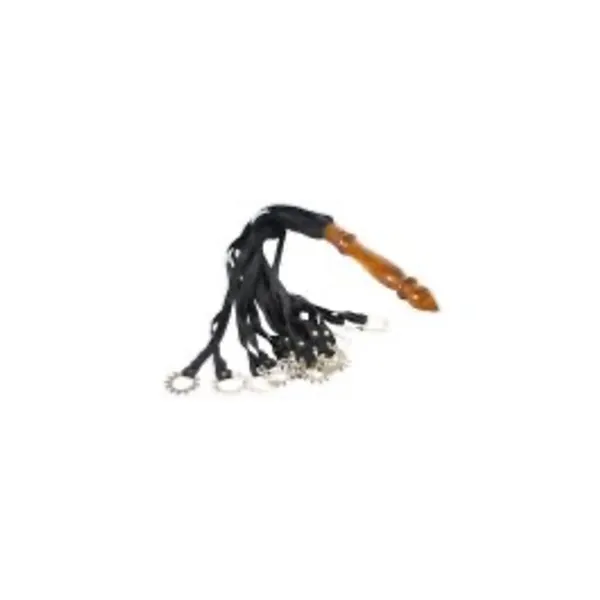 Leather Gear Tip Flogger