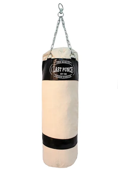 Last Punch Heavy Duty Punching Bag with Chains - 1