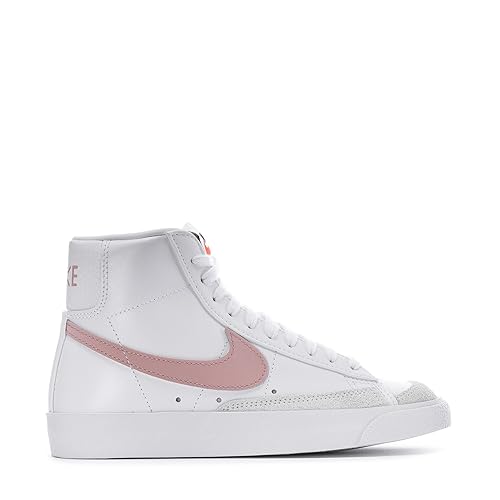 Nike womens Blazer Mid 77 - 7 - White Pink Oxford Black