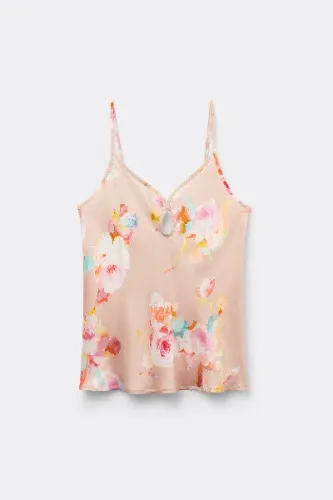 Here Comes the Sun Viscose Satin Top