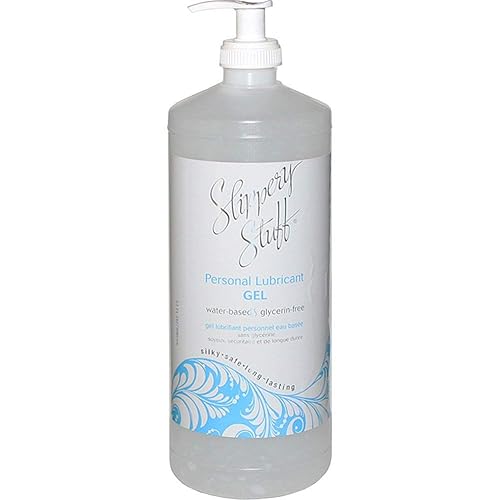 Slippery Stuff Gel, 32 oz. Bottle with Pump - Gel 32 oz. - 32 oz Pump Bottle