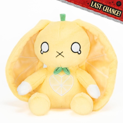 Plushie Dreadfuls -  Lemon Rabbit - Plush Stuffed Animal