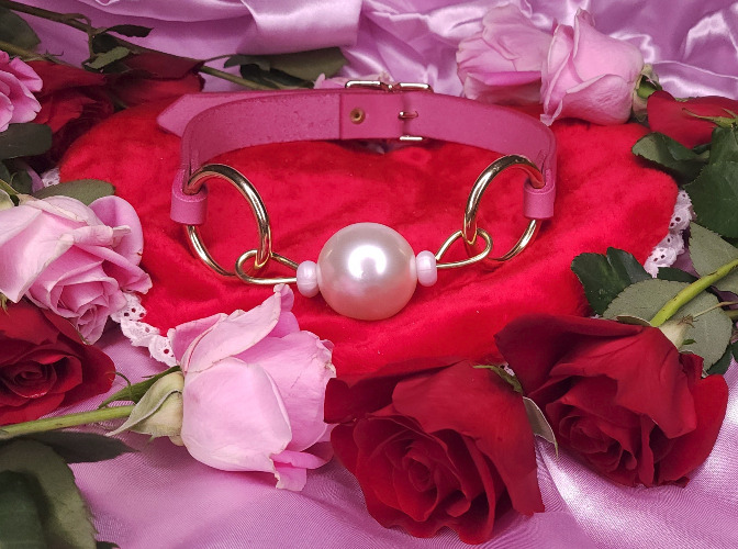 ETERNALLY, YOURS: Pearl Gag | BUTTERCREAM YELLOW / Pearlescent Pink