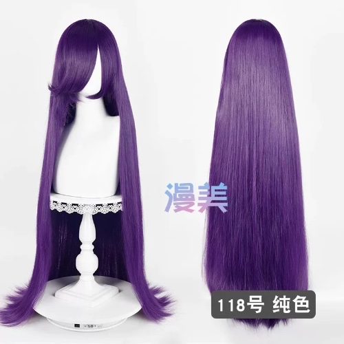 senjougahara (monogatari) cosplay wig