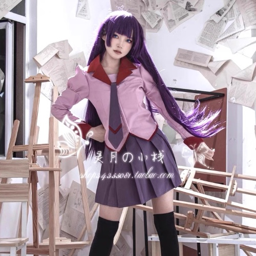 senjougahara (monogatari) costume