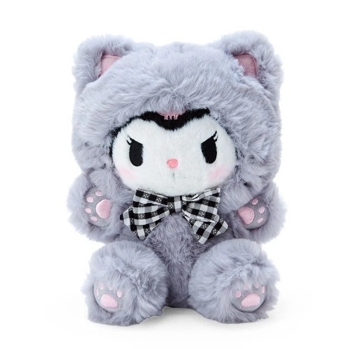 Kuromi 8" Plush (Cuddly Kitten Series)