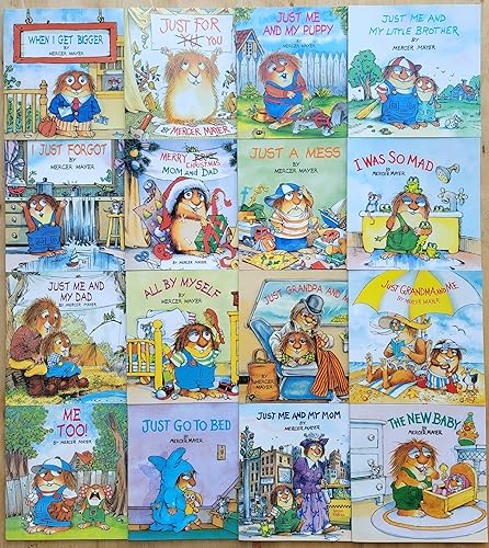 Little Critter Series: 16 Books Set
