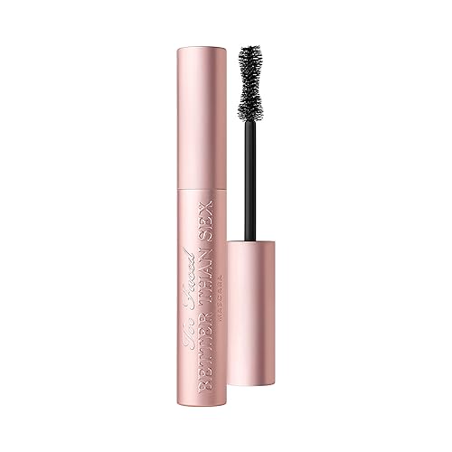 Too Faced Better Than Sex Volumizing Mascara | Volume, Length + Peptides - Black Mascara - 0.27 Fl Oz (Pack of 1)