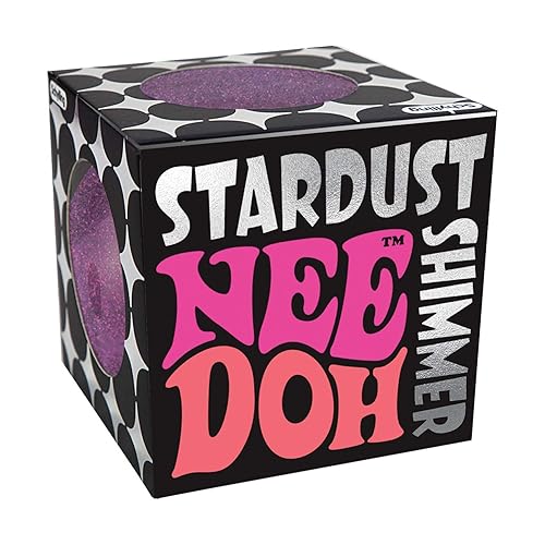 Schylling NeeDoh Stardust - Sensory Fidget Toy