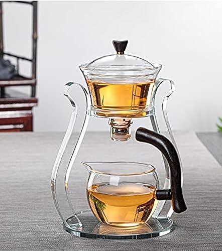 Glass Tea Set Semi Automatic Drip