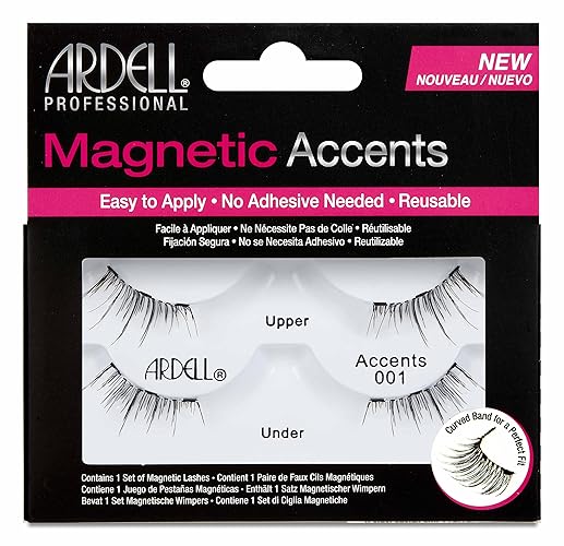 Ardell Professional Magnetic Lash Accents 001 (1-Pair) - 1 Pair (Pack of 1)