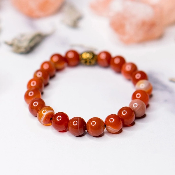 Carnelian Wrist Wear - Adorned In Taji