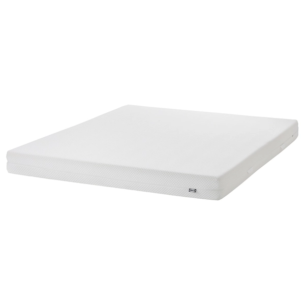 ÅBYGDA Foam mattress - firm/white 150x200 cm (59x78 3/4 ")