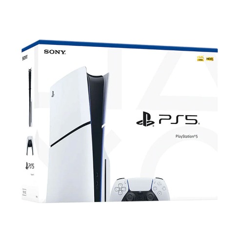 Sony Playstation PS5 Slim Console Disc Version (CFI-2018A01) With Official Playstation Warranty | Default Title
