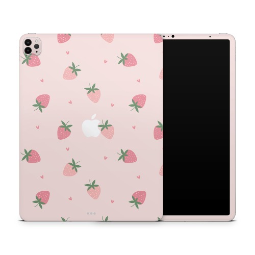 Strawberry Fields Apple iPad Pro Skin - 12.9" Gen 6