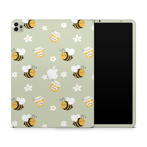 Honey Bees Apple iPad Pro Skins - 12.9" Gen 6