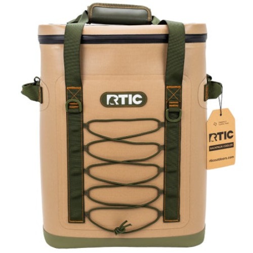 Artic 30 Can Backpack Cooler, Tan