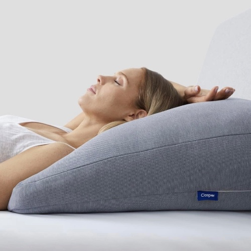 Casper Sleep Backrest Pillow, One Size, Gray - Bed Pillows