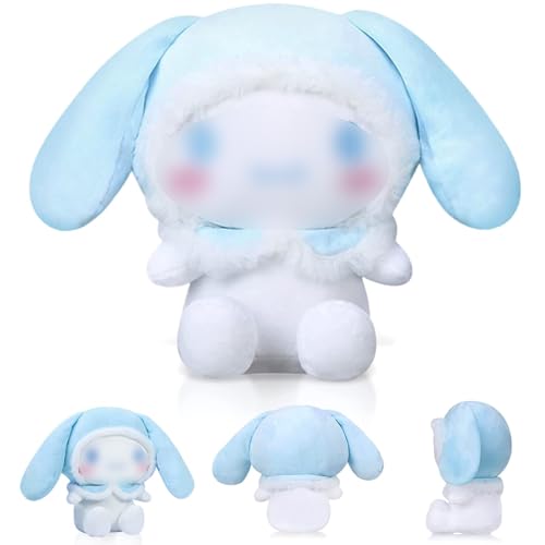 ENAIAH Cinnamo-roll Plüschtier, Cinnamo-roll Kuscheltier Karikatur Plüsch Spielzeug Cinnamo-roll Plush Toy Cartoon Serie Kinder Plüschpuppen Weich Plüschtiere Warmes Begleitergeschenk für Kinder (A)