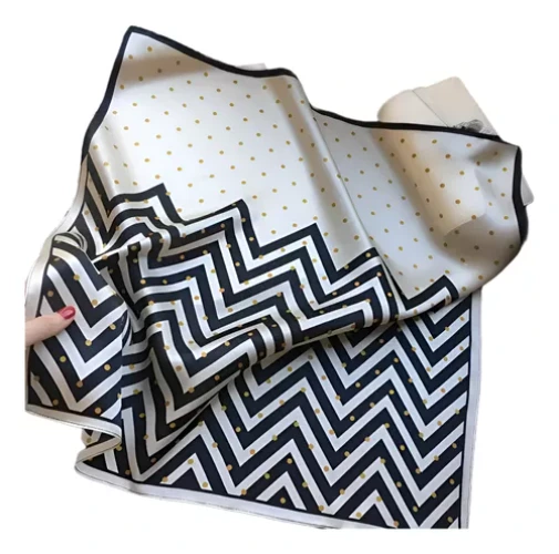 Pañoleta Vintage Chal Pashminas Mujer Hombre Bufanda Chic