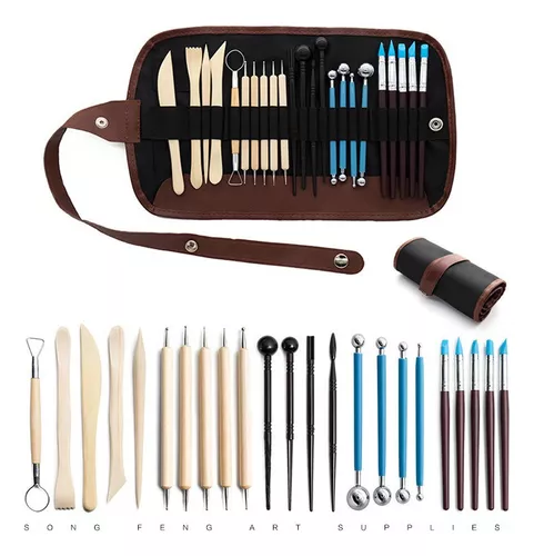 A Kit De Herramientas Para Esculpir Arcilla Polimérica De