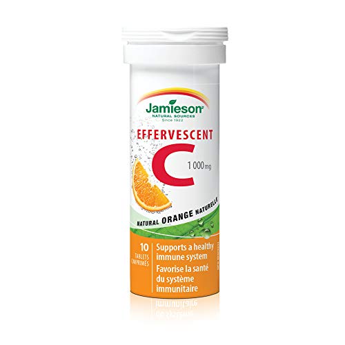 Effervescent Vitamin C 1,000 mg - Natural Orange Flavour