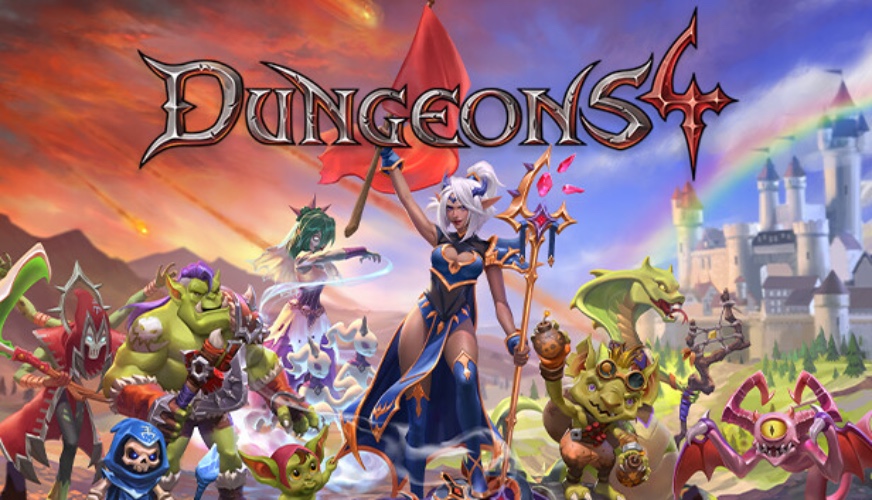 Dungeons 4 on Steam