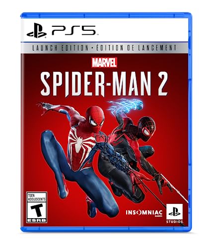 Marvel’s Spider-Man 2 – PS5 Launch Edition - Launch Edition