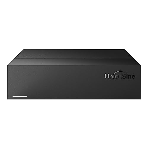 UnionSine 4TB Desktop External Hard Drive 3.5 Inch USB3.2 Gen2 HDD Storage for MAC,PC,Desktop HD3511 - HD3511 - 4TB
