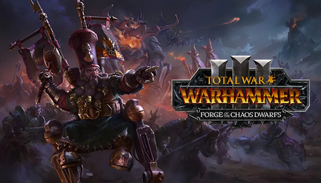 Save 25% on Total War: WARHAMMER III - Forge of the Chaos Dwarfs on Steam