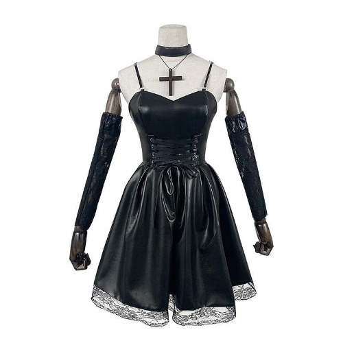 Death Note Misa Amane Cosplay Set - S