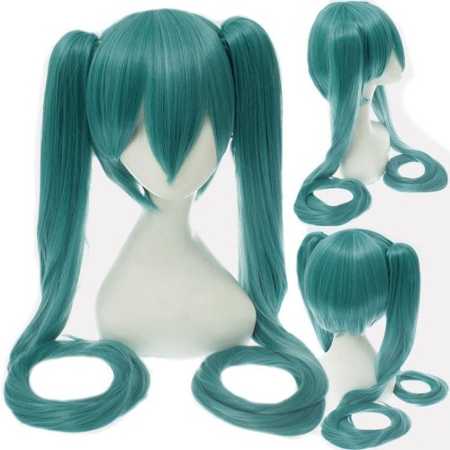 Hatsune Cosplay Wig - Green
