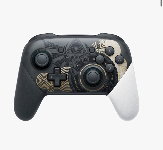 Nintendo Switch Pro Controller - The Legend of Zelda: Tears of the Kingdom Edition 