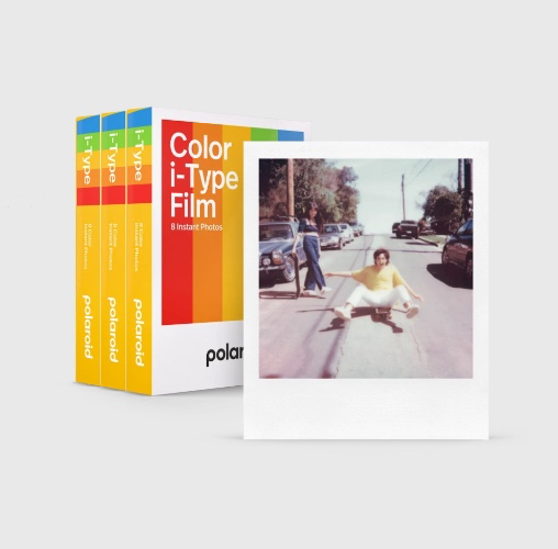 Shop Polaroid Color i-Type Film - Triple Pack | Polaroid UK