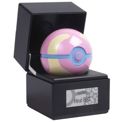 Pokemon - Heal Ball Prop Replica, Pink (WRC15521)