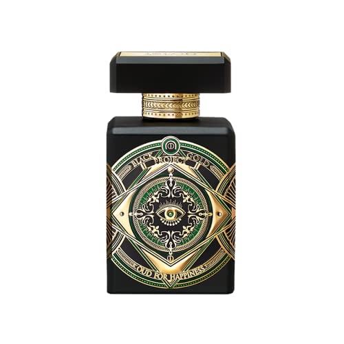 INITIO PARFUMS PRIVÉS - Oud for Happiness - 3.04 Fl Oz - Eau De Parfum Unisex - Main notes Bergamot, Ginger, Licorice, Vanilla, Cedar Wood, Indian Oud, All Naturals, Musk - 90ml
