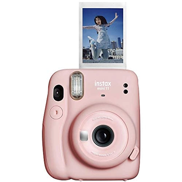 Fujifilm Instax Mini 11 Instant Camera - Blush Pink + w/120-pack