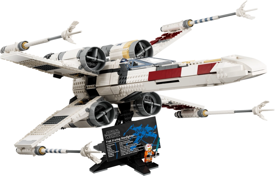 X-Wing Starfighter™ 75355 | Star Wars™ | Officiële LEGO® winkel BE 
