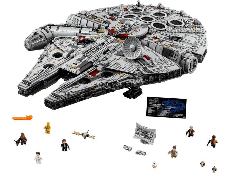 Millennium Falcon™ 75192 | Star Wars™ | Officiële LEGO® winkel BE 