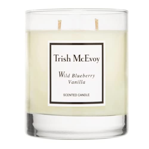 Trish McEvoy Wild Blueberry and Vanilla 10 oz Candle - 10 ounce - 10.0