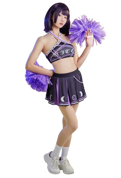 Demon Cheerleader Outfit