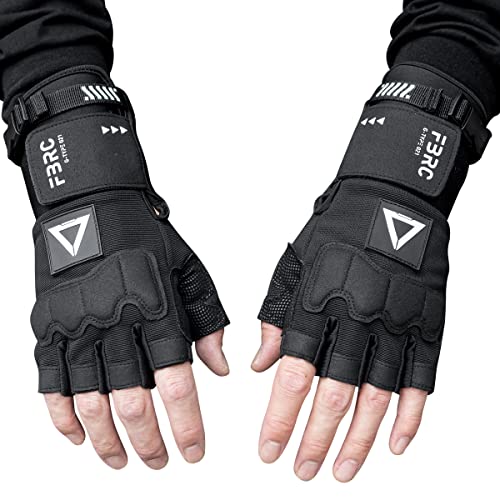Fabric of the Universe Tactical Fingerless Gloves 