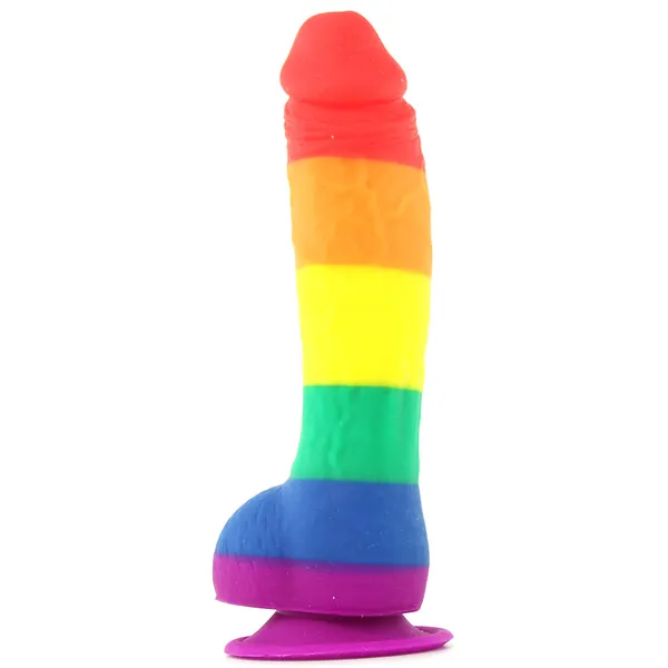Colours Pride Edition 6 Inch Silicone Dildo | Regular