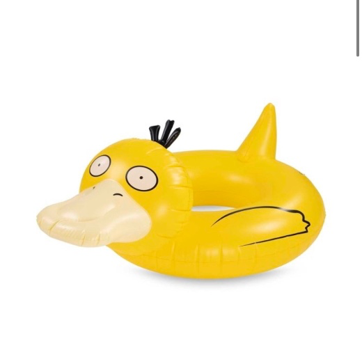 Psyduck Pokémon Summer Days Pool Float