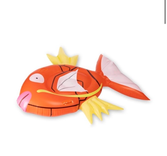 Magikarp Pokémon Summer Days Pool Float