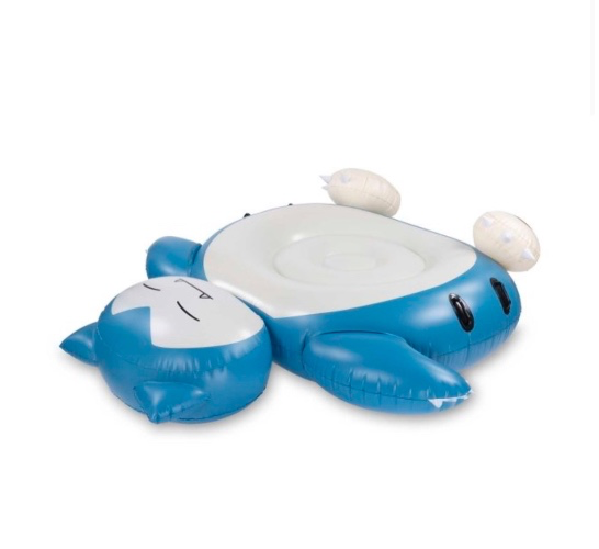 Snorlax Pokémon Summer Days Pool Float