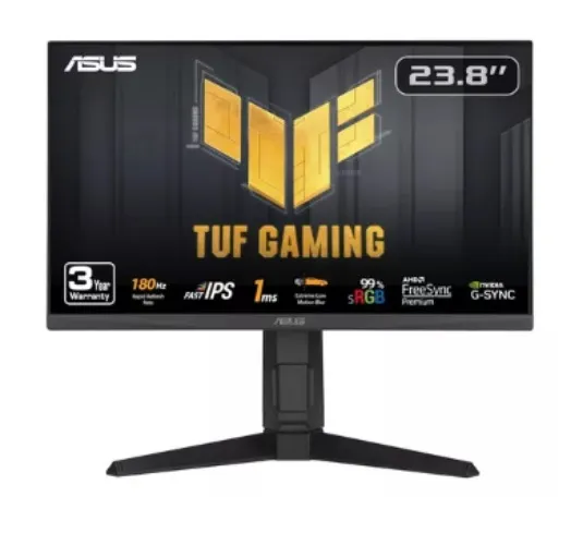 Gamer Monitor 24 Asus Tuf Gaming Full Hd 180hz 1ms Vg249ql3a Color Black